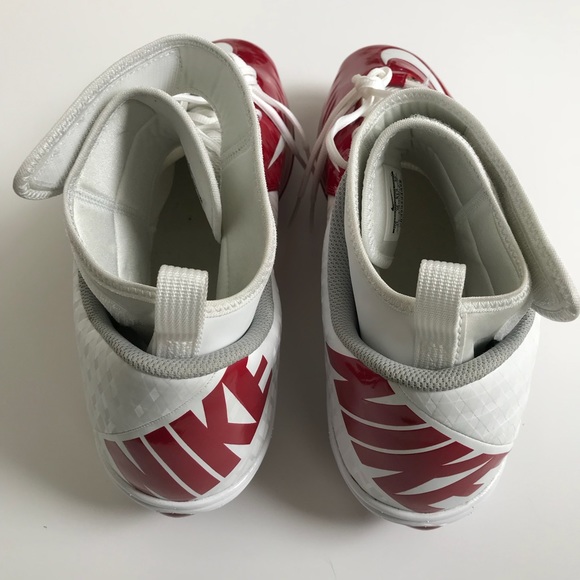 Nike Superbad Pro Lunarlon Football Cleats Size 17 - Picture 4 of 8